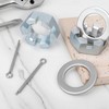 2 Set Trailer Axle Nut Kit Castle Nut Kit for