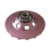 4.5" Aggressive Anti-Vibration Grinding Diamond Cup Wheels for Concrete and