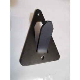 Ozarks Outdoorsmans European Mount Skull Hanger 1 Pc 12 Guage Steel