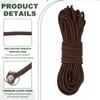 PATIKIL 1/8" x 26' Elastic Bungee Cord Marine Grade Kayak