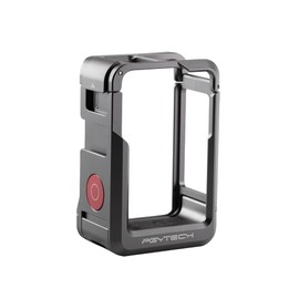 Palumma Housing Cage Osmo Action 3 Camera Protective Case Frame Shell, Aluminum Alloy Protective Extended Rabbit Cage Action 3 Frame Case Photography Accessories