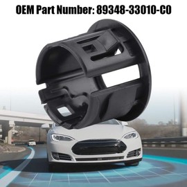 Hlyjoon PDC Sensor Holder 89348-33010-C0 Car Sensor Holder Parking Sensor Holder Black for Fifth Generation XV40 2006 2007 2008 2009 2010 2011 2012 HS 250H 2009 2010 2011 2012 2 2012 8934833010C0
