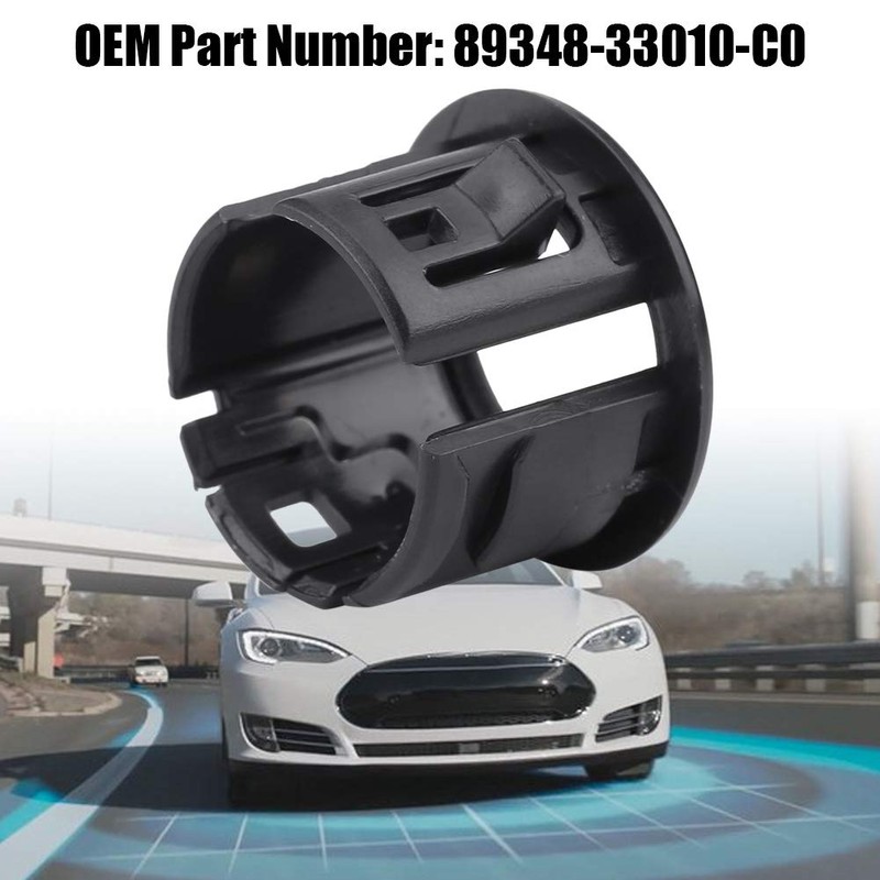 Hlyjoon PDC Sensor Holder 89348-33010-C0 Car Sensor Holder Parking Sensor