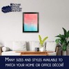 Picture Frame Factory Outlet 20x28 Frame For Puzzle Flat Black