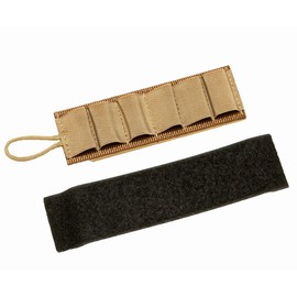 Esstac 6 Round Tearaway Shotgun Cards (1 Pack, Coyote Brown)