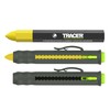 Tracer Lumber Crayon Marker Holder with Yellow Lumber Crayon -