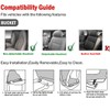 uxcell Universal Soft Blanket Bucket Seat Cover Mat for Car