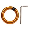 Detachable 12mm Opening Rappel Ring - Climbing Connector Belay for