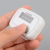 Digital Pedometer Pedometer Black 3ea