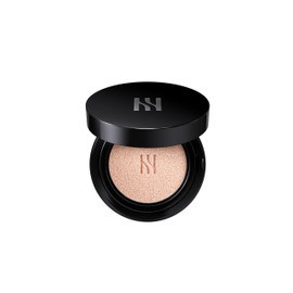 HERA Black Cushion Foundation, 0.5 oz (15 g), HERA, Korean Cosmetics, Pore-less, Cover, Won't Break, Viscos Award, Gift, High Adherence (Light Beige)