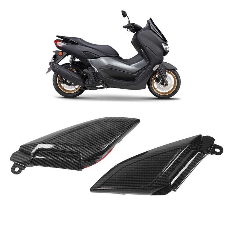 Motorcycle Carbon Fiber Seat Side Cover Left and Right Seat