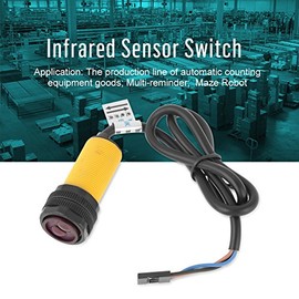 E18-D80NK Adjustable Infrared Obstacle Avoidance Detection Reflection Sensor