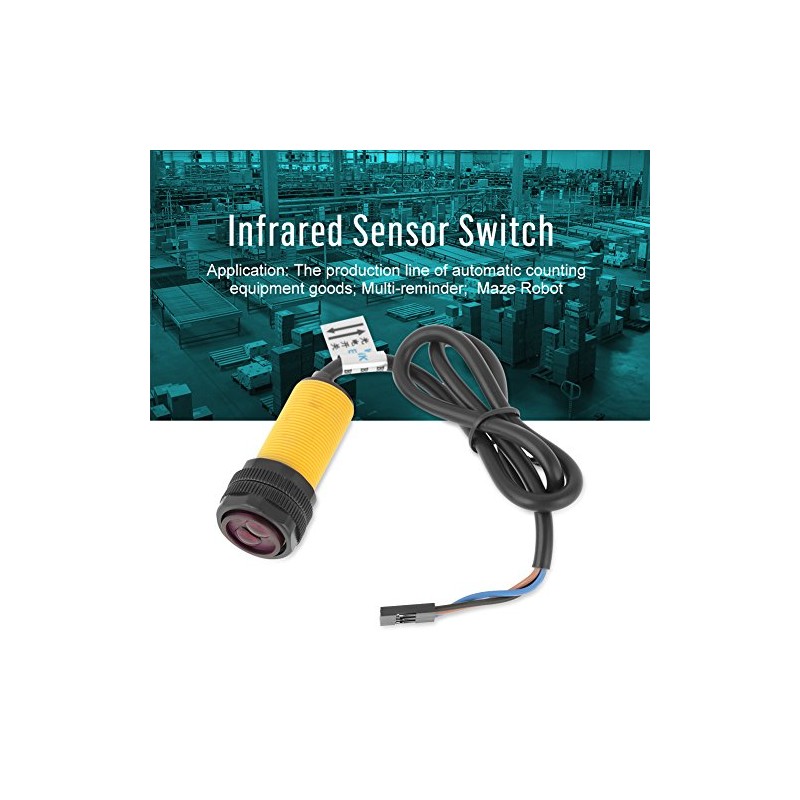 E18-D80NK Adjustable Infrared Obstacle Avoidance Detection Reflection Sensor