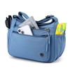 JIANLINST Women's Mini Shoulder Bag, Nylon, Waterproof, Wallet, Cross-body, Small,