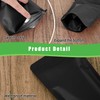 100 Pack Resealable Stand Up Bags,Smell Proof Pouch Sealable Foil
