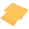 Hohopeti 2pcs Industrial Aluminum Plate A4 Size DIY Aluminum Sheet