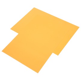 Hohopeti 2pcs Industrial Aluminum Plate A4 Size DIY Aluminum Sheet Craft Blank Resistant to Deformation