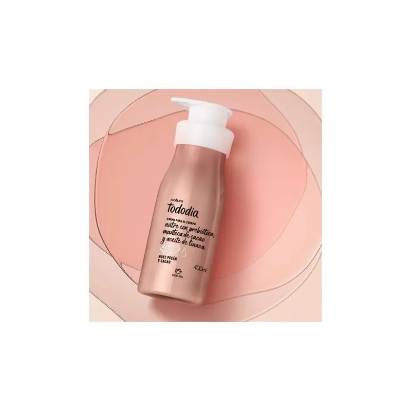 Crema Nutritiva Corporal Natura Tododia Nuez Pecán Y Cacao