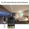 Frotlvm Wireless RF Remote Control Switch 30A AC 110V/120V/240V Relay