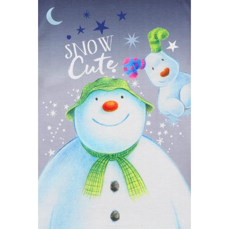 The Snowman and The Snowdog Matching Family Christmas Long Pyjamas