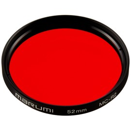 マルミ MARUMI カメラ用 フィルター MC-R2 52mm モノクロ撮影用 6071