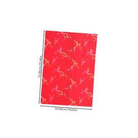 Angoily 1 Sheet Decorative Satin Fabric for Quilting and Crafting High Density Versatile Fashion Fabric Squares for DIY Projects Patchwork and Home Decor