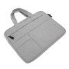 Laptop Case Waterproof Oxford Cloth Double Zipper Portable Laptop Protective