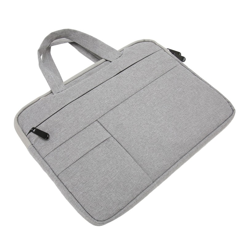 Laptop Case Waterproof Oxford Cloth Double Zipper Portable Laptop Protective