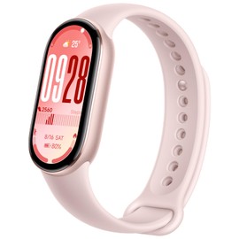 Xiaomi Mi Smart Band 10 (2025) - 1.72" AMOLED Display | 21 Days Battery Life | Touchscreen, Multi-Sport Tracker, Activity Tracker, Heart Rate Monitor | BT5.4 - Mystic Rose