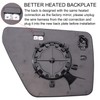 Driver Side Mirror for Ford F150 2021-2025 with BSD Heated