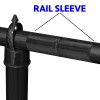 Jake Sales Black Top Rail Sleeve fits Over top rail