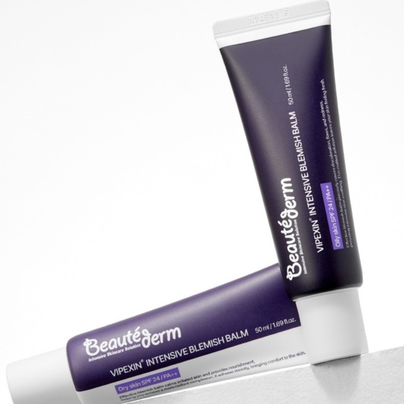 Bottederm Bipexin Intensive Blemish Balm BB 50ml+30ml+3 packs Bottederm BB