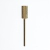 Electric Cylindrical Nail File Gold Carbide Drill Bit