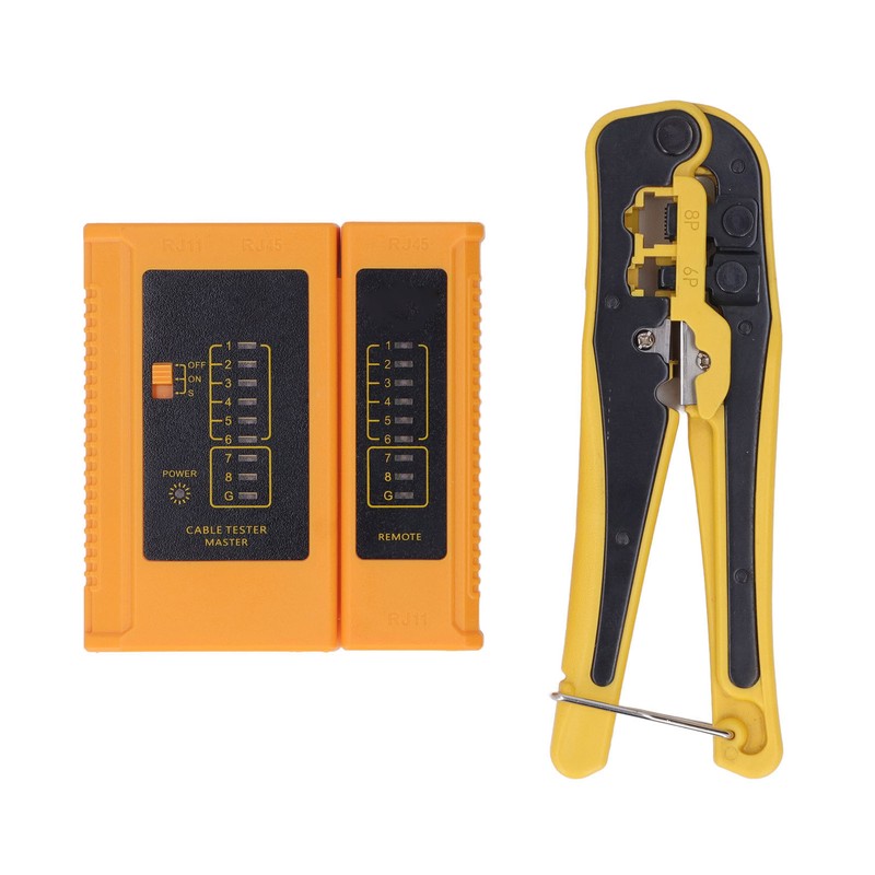 Crimp Tool Kit 3 in 1 Multi Purpose Telephone Terminal