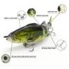 ods lure Glide Bait with PVC Tail Sinking Fishing Tackle