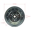 The ROP Shop | (Pack of 2) Flat Idler Pulleys