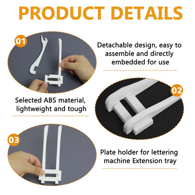 Extension Tray for Cricut Maker 3 Maker Cricut Tray Extender