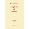 Symphony of Psalms: mixed choir (SATB) and orchestra. Réduction pour