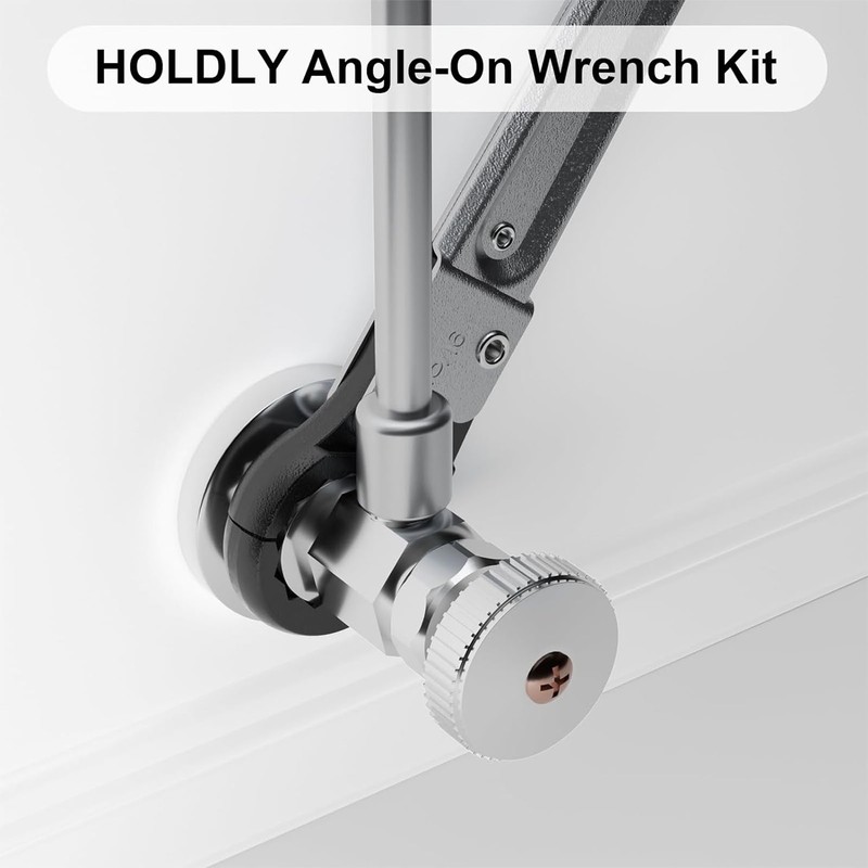 Angle Stop Wrench 15/16in 5/8in Professional Double Ended Plumber Spanner