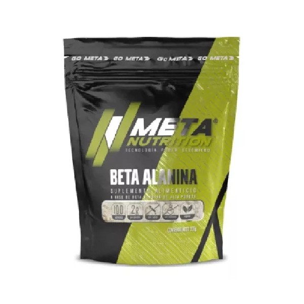 Meta Nutrition Beta Alanina 200grs 100 Serv