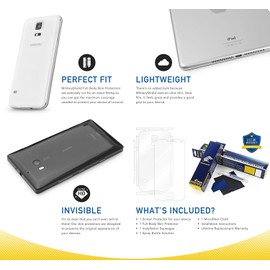 ArmorSuit MilitaryShield Full Body Skin Film + Screen Protector for Surface Pro 8 (13 Inch 2021) - Anti-Bubble HD Clear Film