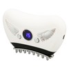 Electric Meridian Massage Brush 16 Gears Hot Compress Microcurrent Body