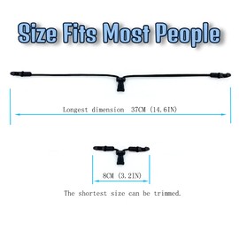 Mask Extender, Face Mask Holder, Anti-Slip Mask Buckle Strap (4pcs)