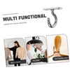 Operitacx Stainless Steel Outdoor Ceiling Hook for Wall Mounting Mandatory