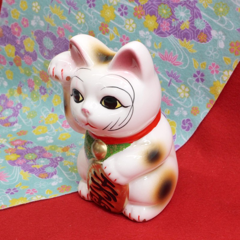 Castle Enterprises Maneki Neko (Maneki Neko Right Hand) Coin Bank,