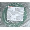 Adult Ultra Soft Oxygen Cannula, green tubing - 7 Ft