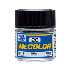 Mr. Color C28 Black Iron