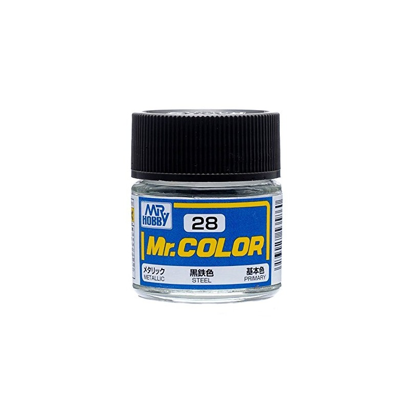 Mr. Color C28 Black Iron