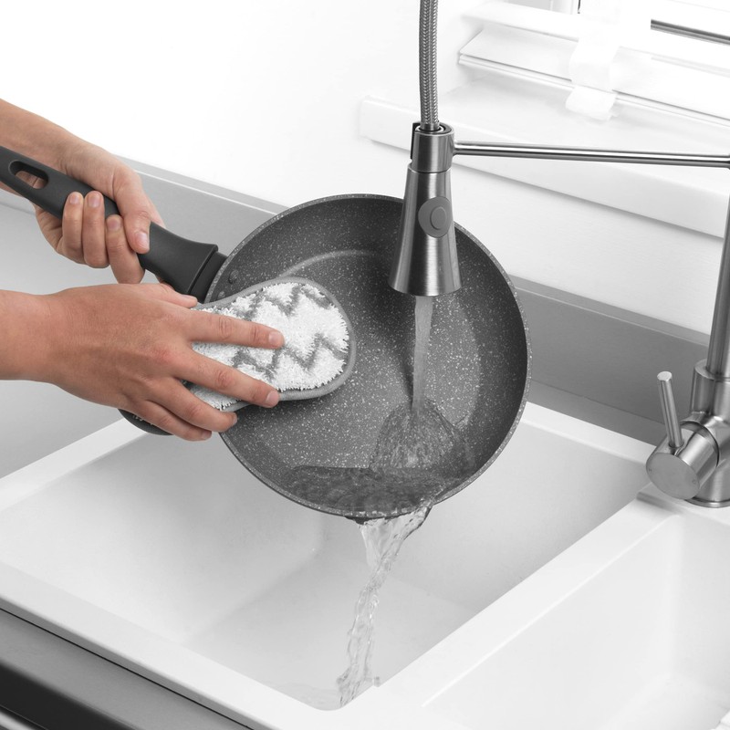 Kleeneze KL028176EU7 Double Sided Cleaning Pads, 3 Pack Washable and