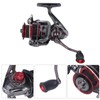 Spinning Reel Full Metal Stainless Steel Pressure Relief Button Humanized